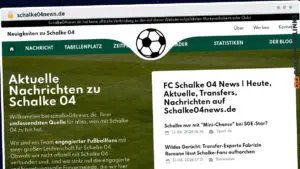 Publish Guest Post on schalke04news.de
