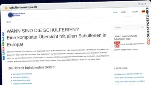 Publish Guest Post on schulferieneuropa.eu