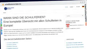 Publish Guest Post on schulferieneuropa.eu