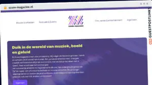 Publish Guest Post on score-magazine.nl