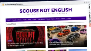 Publish Guest Post on scousenotenglish.com