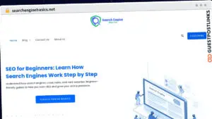 Publish Guest Post on searchenginebasics.net