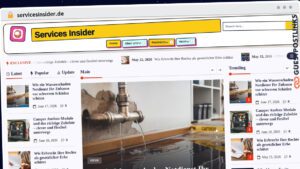 Publish Guest Post on servicesinsider.de
