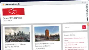 Publish Guest Post on sexualmadness.de