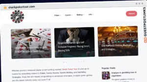 Publish Guest Post on sharkpokertour.com