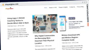 Publish Guest Post on shayariglow.com