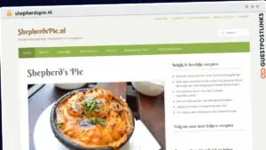 Publish Guest Post on shepherdspie.nl