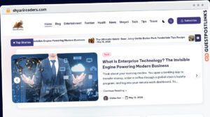 Publish Guest Post on shyarireaders.com