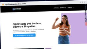 Publish Guest Post on significadodossonhos.inf.br