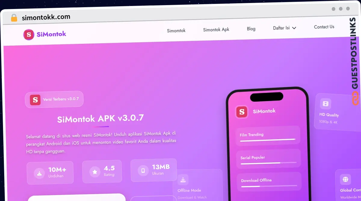Publish Guest Post on simontokk.com