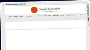 Publish Guest Post on simplesdecoracao.com.br