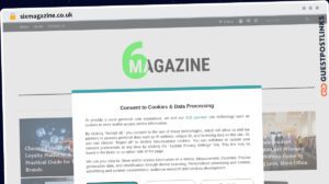 Publish Guest Post on sixmagazine.co.uk