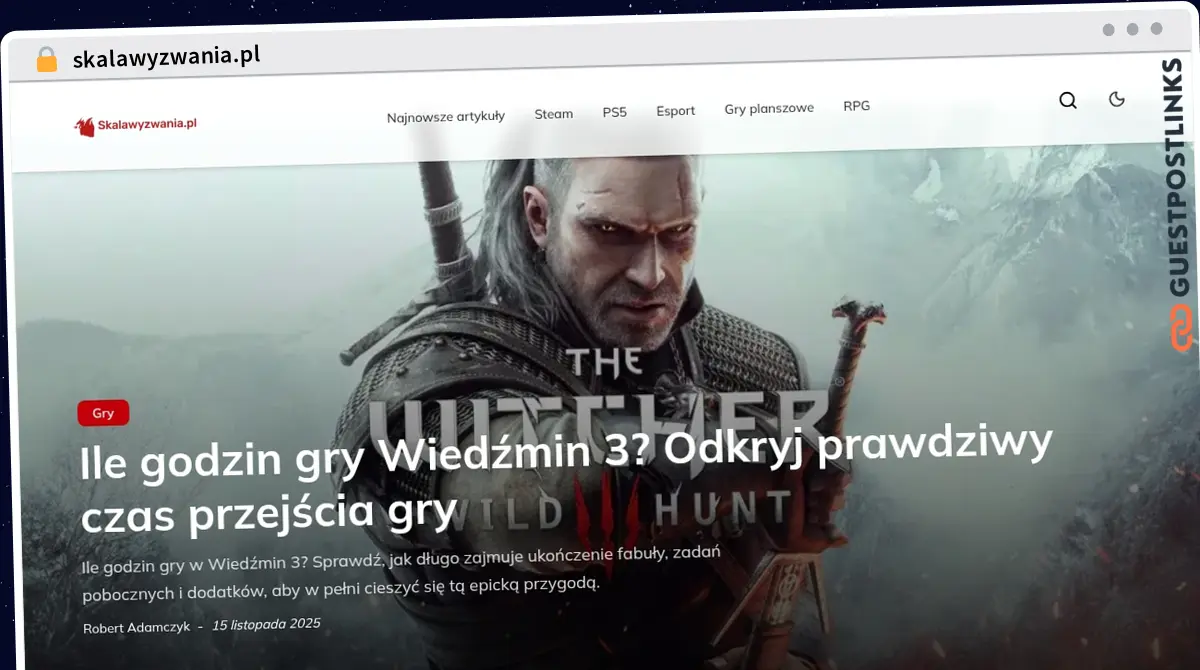 Publish Guest Post on skalawyzwania.pl