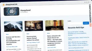 Publish Guest Post on sleepyhead.de