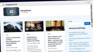 Publish Guest Post on sleepyhead.de