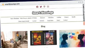 Publish Guest Post on smartblessings.com