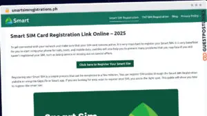Publish Guest Post on smartsimregistrations.ph