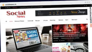 Publish Guest Post on socialnews.ro