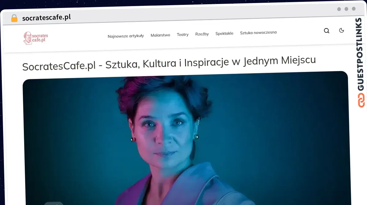 Publish Guest Post on socratescafe.pl