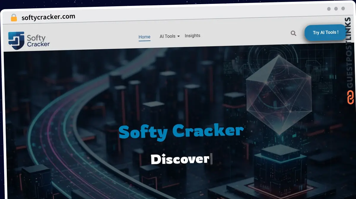 Publish Guest Post on softycracker.com