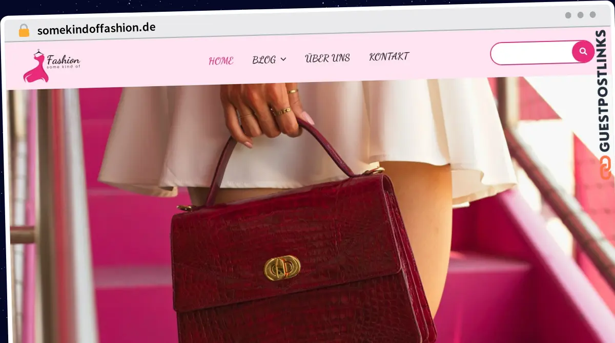 Publish Guest Post on somekindoffashion.de