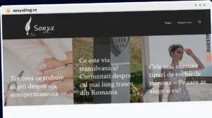 Publish Guest Post on sonyablog.ro