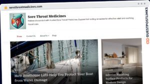 Publish Guest Post on sorethroatmedicines.com