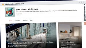 Publish Guest Post on sorethroatmedicines.com