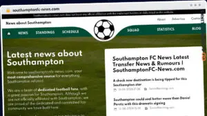 Publish Guest Post on southamptonfc-news.com