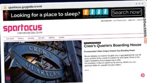 Publish Guest Post on spartacus.gayguide.travel
