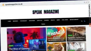 Publish Guest Post on speakmagazine.co.uk