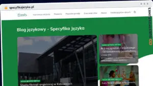Publish Guest Post on specyfikajezyka.pl