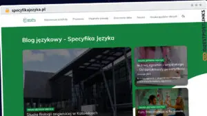 Publish Guest Post on specyfikajezyka.pl