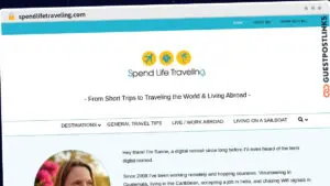 Publish Guest Post on spendlifetraveling.com