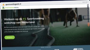 Publish Guest Post on sportvoedingweb.nl