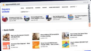 Publish Guest Post on squareunfold.com