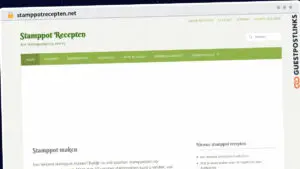 Publish Guest Post on stamppotrecepten.net