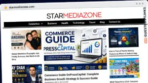 Publish Guest Post on starmediazone.com