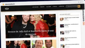 Publish Guest Post on starstories.fr
