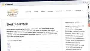 Publish Guest Post on sterkte.nl