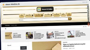 Publish Guest Post on steuer-idonline.de