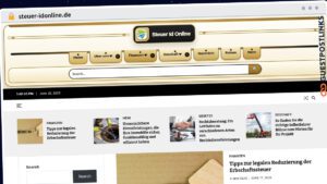 Publish Guest Post on steuer-idonline.de