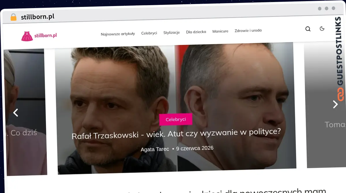 Publish Guest Post on stillborn.pl