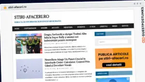 Publish Guest Post on stiri-afaceri.ro