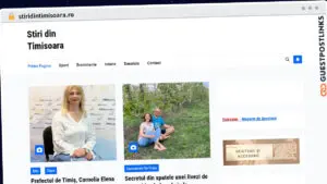 Publish Guest Post on stiridintimisoara.ro