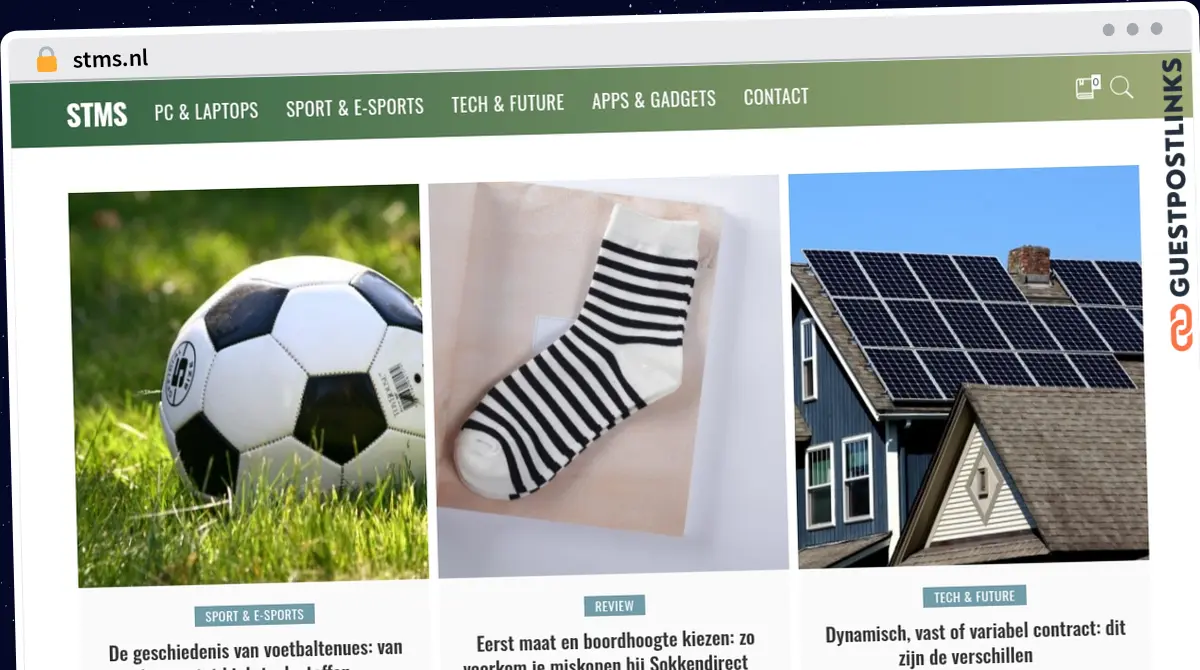 Publish Guest Post on stms.nl
