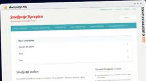 Publish Guest Post on stoofpotje.net