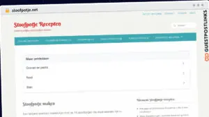Publish Guest Post on stoofpotje.net
