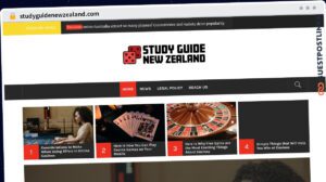 Publish Guest Post on studyguidenewzealand.com