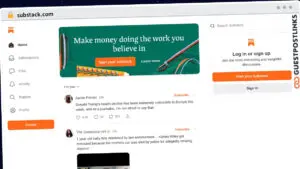 Publish Guest Post on substack.com